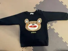 ズーミック　裏起毛トレーナー