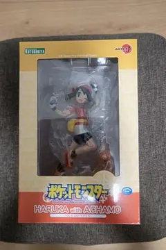 コトブキヤ　ARTFX J　ハルカwithアチャモ ポケットモンスター　未開封品