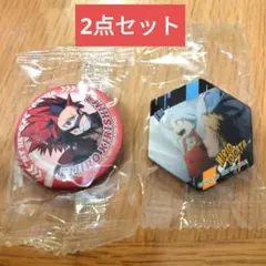 くら寿司ビッくらポン　ヒロアカ 切島鋭児郎　缶バッジ エリ　通形ミリオ　耳郎響香