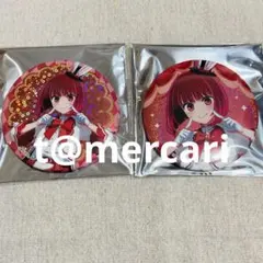 推しの子　ジャンプフェスタ　有馬かな　缶バッジ