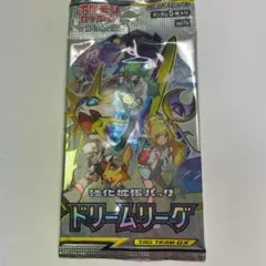 ポケモンカード ドリームリーグ 1パックのサムネイル