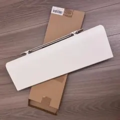 【新品未使用】 エアーウィング スマートプロ エアコン 風よけ 風除け　ホワイトのサムネイル