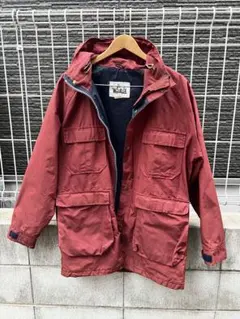a*n様 Woolrich 白タグ 90s 60/40 マウンテンパーカー