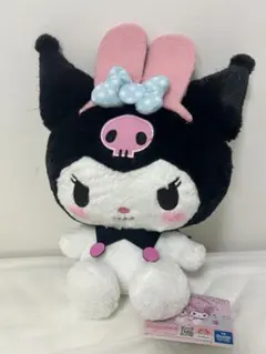 マイメロディ・クロミ　おそろいカチューシャBIGぬいぐるみ　クロミ