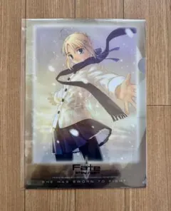 Fate セイバー ufotableダイニング ポストカード - メルカリ
