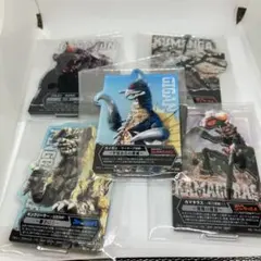 一番くじゴジラ70th Anniversary D賞ACLLECT-ゴジラ　5枚