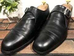 モンクストラップ ブーツ・革靴