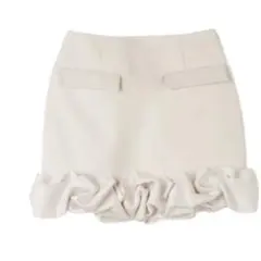 herlipto Volant Mini Skirt - メルカリ