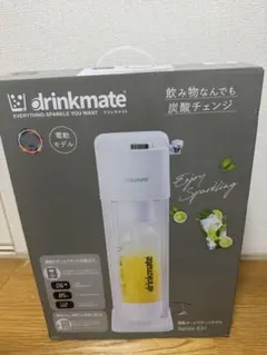 未使用　ドリンクメイト　電動オートマチックモデル　Series 631　炭酸水 楽天市場】ドリンクメイト 炭酸水メーカー drinkmate ガス