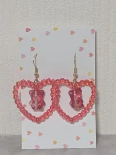 フックピアスと樹脂ピアス　単品