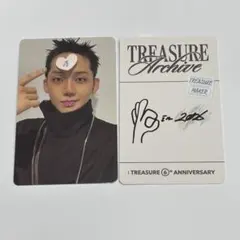 TREASURE トレカ　6th ANNIVERSARY ヒョンソク　トレカ