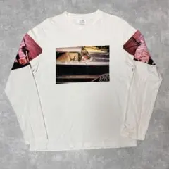 希少イタリア製】90s Calvin Klein Jeans総柄 タンクy2k - メルカリ