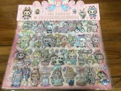 ラブブ　シール　３Dシール　ぷくぷくシール