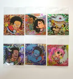 ワンピース　ウエハース　シール　まとめ売り(ロジャー　白ひげ　カイドウ　ルフィ)