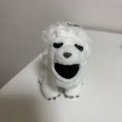 シャクレルプラネット ホワイトタイガー マスコットボールチェーン