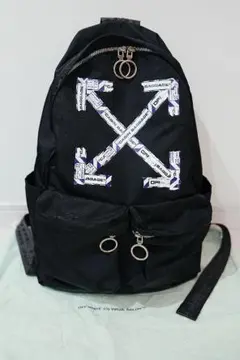 OFF-WHITE ブラック リュック