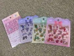 amifa セリア　シール　セット　まとめ売り