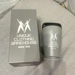 【非売品】ユニクロ　ノベルティ タンブラー　グレー