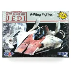 スター・ウォーズ ジェダイの帰還 Aウイング・ファイター プラモデル 1983年のサムネイル