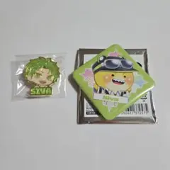 カラフルピーチシヴァさん　ピンバッジと缶バッジセット