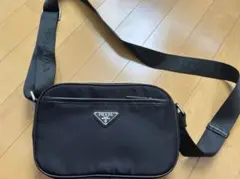 PRADA プラダ ショルダーバッグ ブラック