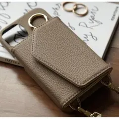 iPhone11 ZENIX スマホショルダーバッグ