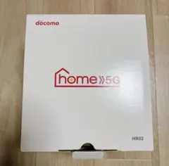 docomo home5G HR02