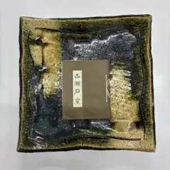 瀬戸焼 寺田みのる 富士山 飾り皿 角皿 盛り皿 - メルカリ