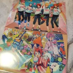 すとぷり クリアファイルセット 苺文化祭