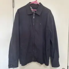 Tommy Hilfiger ダークネイビー スイングトップ