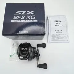 SHIMANO ベイトリール 25SLX BFS LEFT HANDLE 左巻きのサムネイル