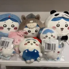 ちいかわ ハチワレだらけくじ マスコット まとめ売り ハチワレ×キティ