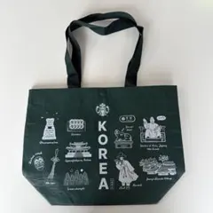 〈韓国限定〉新品未使用 スターバックス　エコバッグ　トートバッグ