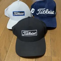 Titleist キャップ 3点セット