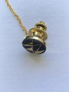 【極美品】肥後象嵌 光助 タイタック ラペルピン ネクタイピン 伝統工芸 桐箱
