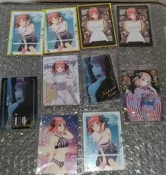 五等分の花嫁　中野二乃　カードセット