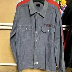 SWAGGER デニムシャツ 長袖のサムネイル