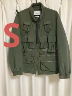 WTAPS MODULAR JACKET Sサイズ オリーブ