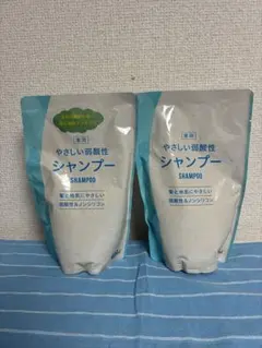 やさしい弱酸性シャンプー 400mlのサムネイル
