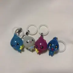 shiro様専用ぷるるんっ！しずくちゃん めじるしアクセサリー 4種セット