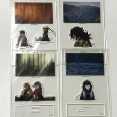 鬼滅の刃 みにジオラマアクリルスタンド 冨岡義勇、時透無一郎