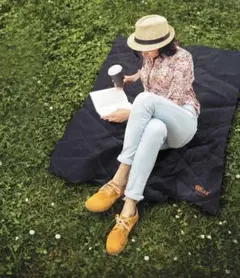 ★新品未使用★ 撥水加工 ウォータープルーフ 超軽量 コンパクト レジャーシート