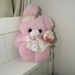 ハンドメイド 作家 ぬいぐるみ うさぎ ブローチ　ピン 2way ハンドメイド 作家 ぬいぐるみ うさぎ ブローチ ピン 2way - メルカリ