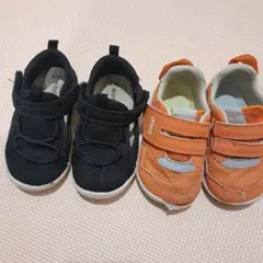 IFME☆ベビー スニーカー14cm サンダル 14.5cm