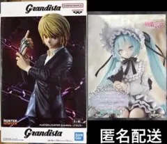 初音ミク ヴィンテージドール　ハンター×ハンター クラピカ　フィギュア　2点