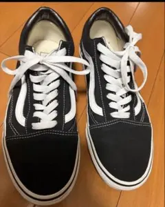 VANS Old Skool ブラック ホワイト 27.0cmのサムネイル