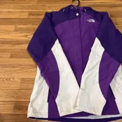 【大人気】ノースフェイス 紫 ナイロンジャケット 上着 ジャパー ブルゾン