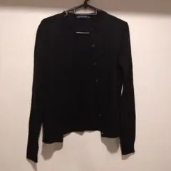 カーディガン黒のサムネイル