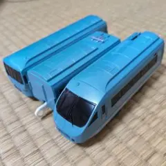 小田急ロマンスカー　プラレール