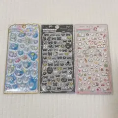 メロウアクアリウム ジュエルプチドロップ あわわちゃん シール しまえなが